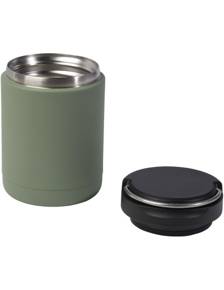 Fiambrera de acero inoxidable reciclado de 500 ml "Doveron"
