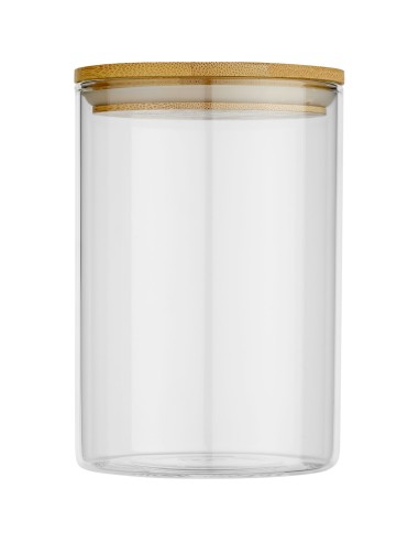Recipiente de vidrio para alimentos  de 550 ml...