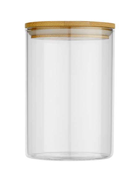 Recipiente de vidrio para alimentos  de 550 ml "Boley"