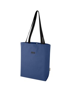 Bolsa Tote versátil de lona reciclada GRS de 14 l "Joey"