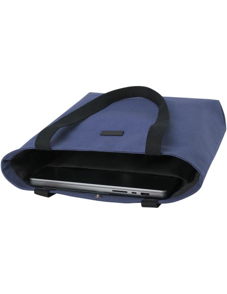 Bolsa Tote versátil de lona reciclada GRS de 14 l "Joey"