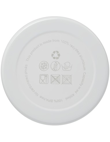 Bidón de 400 ml de aluminio reciclado con...