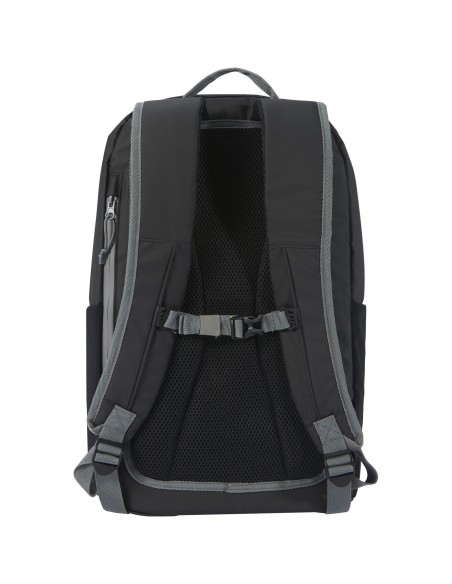 Mochila para portátil de 15" de material reciclado GRS resistente al agua de 21 l "Aqua"