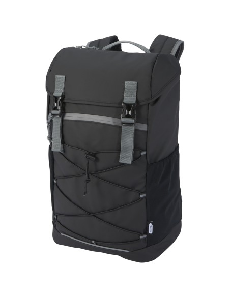 Mochila para portátil de 15,6" de material reciclado GRS resistente al agua de 23 l "Aqua"