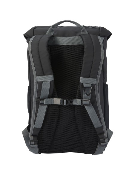 Mochila para portátil de 15,6" de material reciclado GRS resistente al agua de 23 l "Aqua"