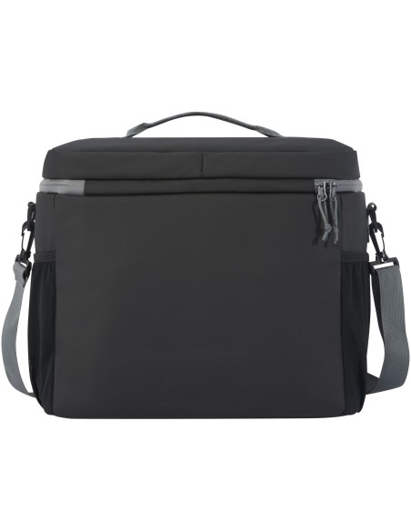 Bolsa isotérmica de 22 l para 20 latas de material reciclado GRS resistente al agua "Aqua"