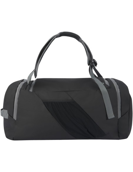 Mochila de lona resistente al agua de material reciclado GRS de 35 l "Aqua"