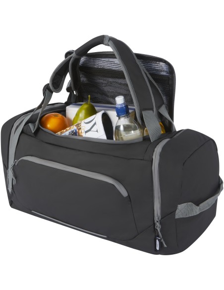 Mochila de lona resistente al agua de material reciclado GRS de 35 l "Aqua"