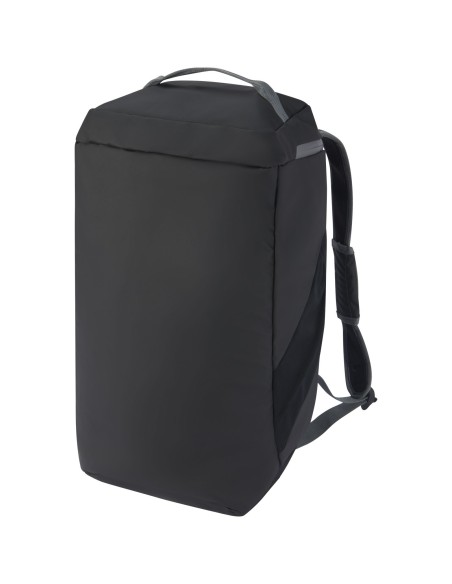 Mochila de lona resistente al agua de material reciclado GRS de 35 l "Aqua"
