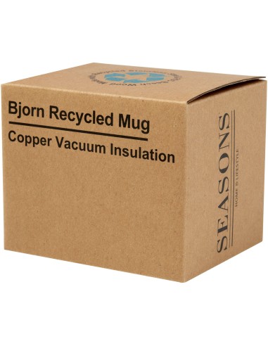 Taza de acero inoxidable reciclado con...