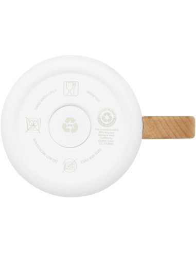 Taza de acero inoxidable reciclado con...