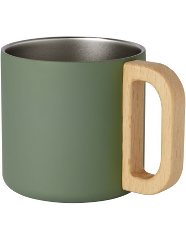 Taza de acero inoxidable reciclado con...