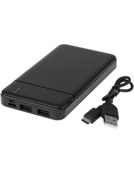 Batería externa de plástico reciclado de 10 000 mAh "Loop"