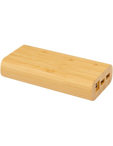 Batería externa de 20,000 mAh de bambú "Tulda"
