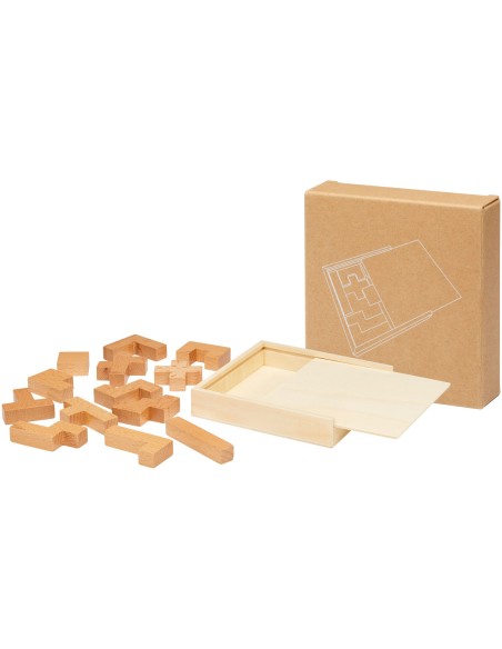 Rompecabezas de madera "Bark"