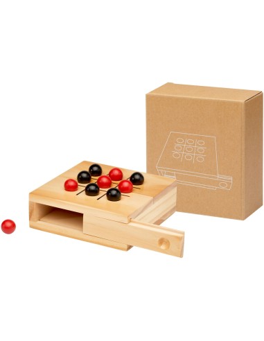 Juego 3 en raya de madera "Strobus"