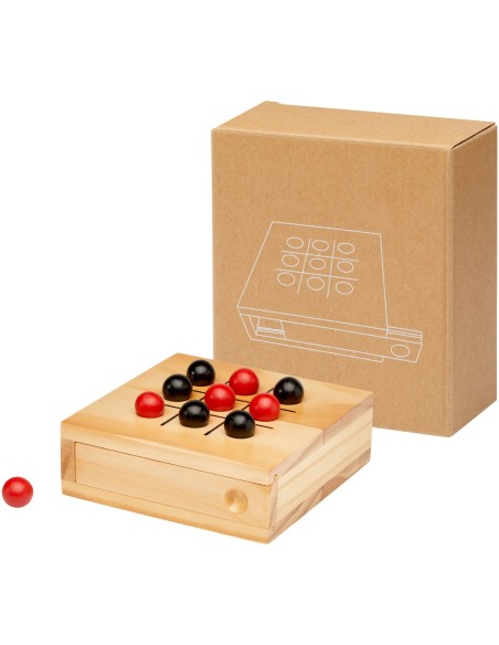 Juego 3 en raya de madera "Strobus"