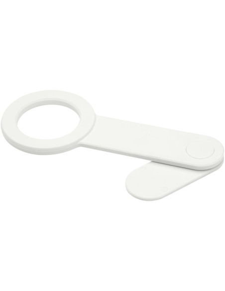 Soporte para teléfono de escritorio de plástico reciclado "Hook"