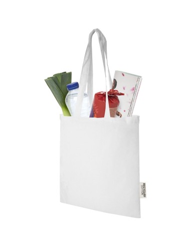 Bolsa Tote de algodón reciclado de 140 g/m2 de...