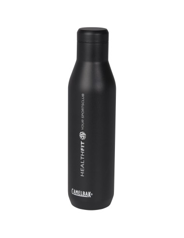 Botella de agua/vino con aislamiento de 750 ml...