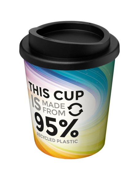 Vaso con aislamiento de 250 ml "Brite-Americano® Espresso Recycled"