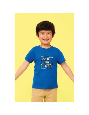 REGENT KIDS - REGENT CAMISETA NIÑO 150g