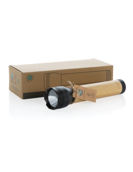 Linterna Lucid 5W bambú y plástico reciclado RCS