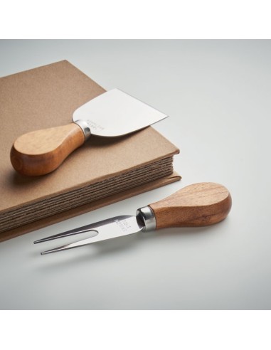 QUATTRO - Set de 4 cuchillos para queso