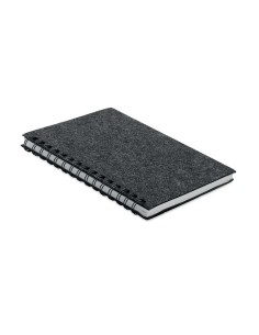 RINGFELT - Libreta A5 RPET tapa fieltro