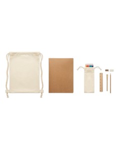 FUNDRAW - Set de dibujo infantil en bolsa