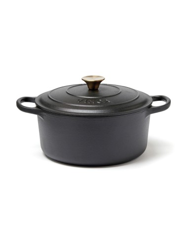 Olla de hierro fundido VINGA Monte esmaltado 5,5L