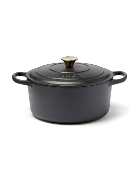 Olla de hierro fundido VINGA Monte esmaltado 5,5L
