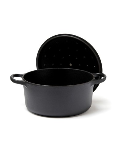 Olla de hierro fundido VINGA Monte esmaltado 5,5L
