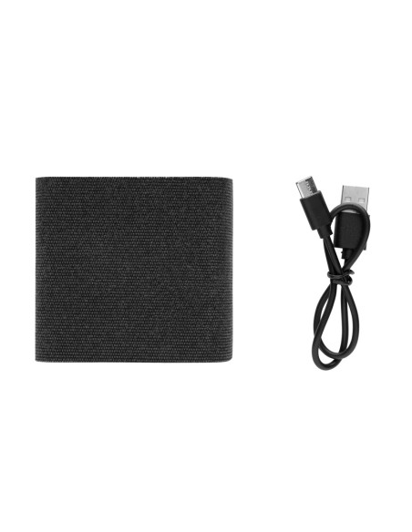 Cargador viaje inalámbrico Swiss Peak RCS rplastic 3 en 1