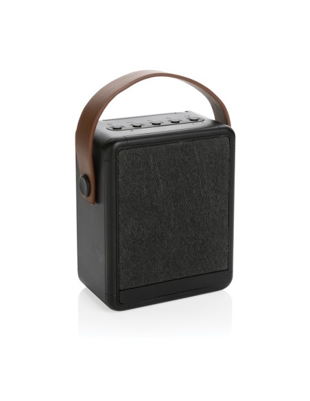 Altavoz solar 12W plástico reciclado RCS Skywave