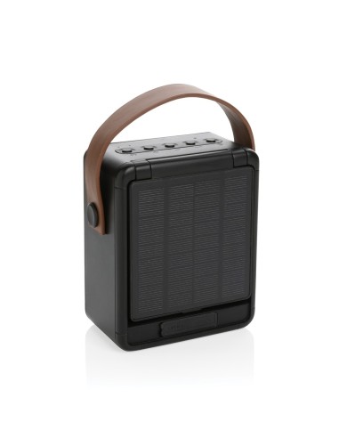 Altavoz solar 12W plástico reciclado RCS Skywave