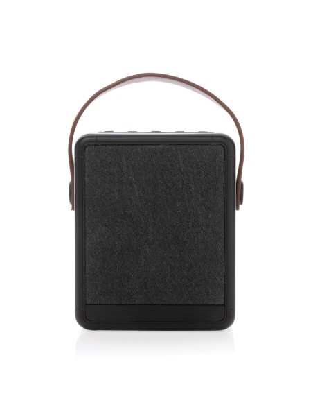 Altavoz solar 12W plástico reciclado RCS Skywave