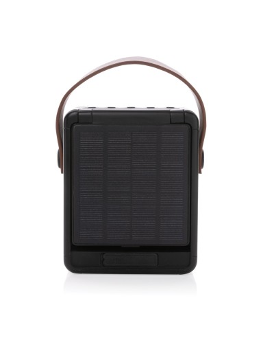 Altavoz solar 12W plástico reciclado RCS Skywave