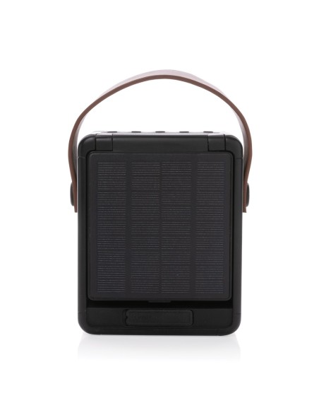 Altavoz solar 12W plástico reciclado RCS Skywave