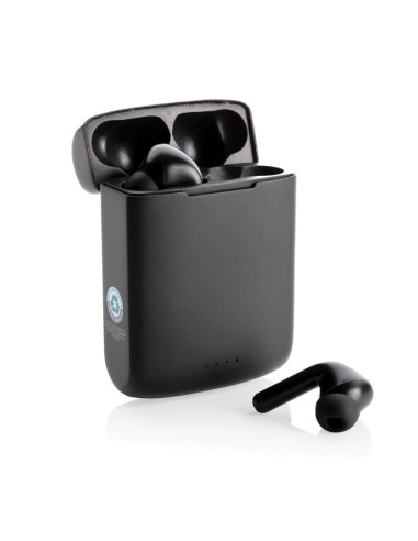 Auriculares solares de plástico reciclado RCS...