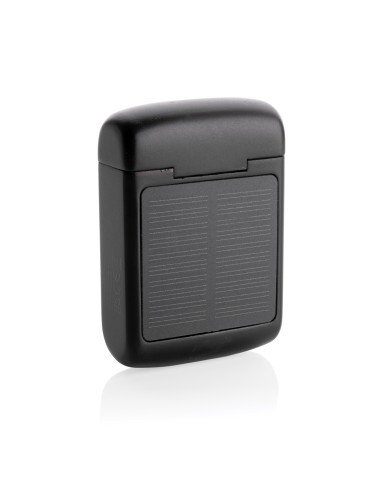 Auriculares solares de plástico reciclado RCS...