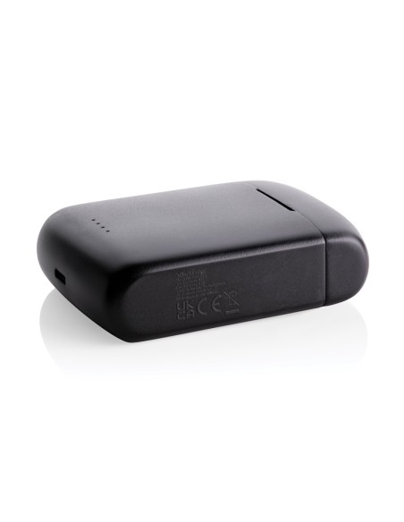 Auriculares solares de plástico reciclado RCS Skywave