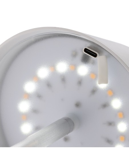 Lámpara Pure Glow reciclado RCS certificado recargable USB