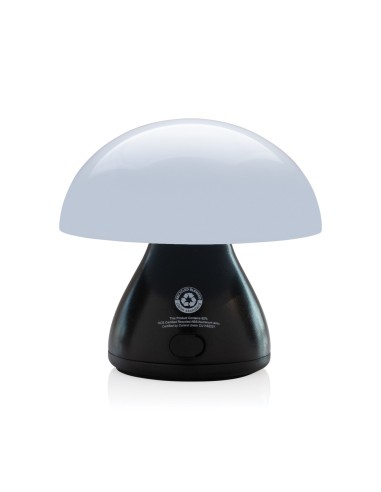 Lámpara mesa Luming recargable USB reciclado RCS
