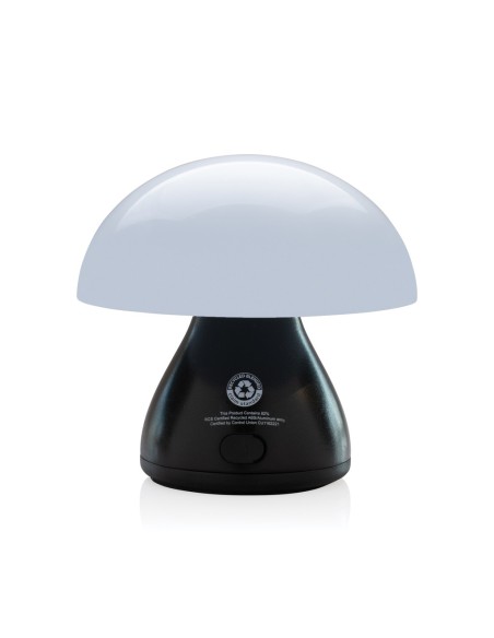 Lámpara mesa Luming recargable USB reciclado RCS