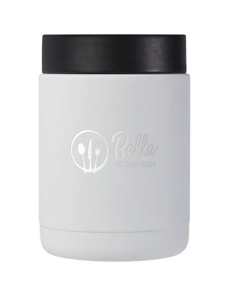 Fiambrera de acero inoxidable reciclado de 500 ml "Doveron"