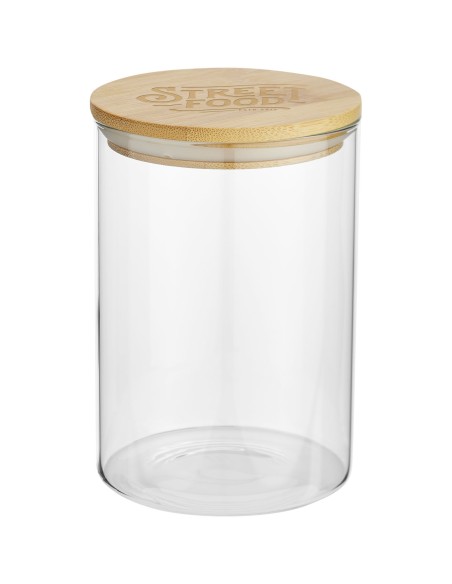 Recipiente de vidrio para alimentos  de 550 ml "Boley"