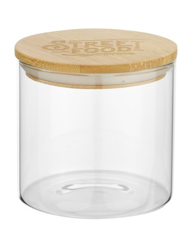 Recipiente de vidrio para alimentos de 320 ml...