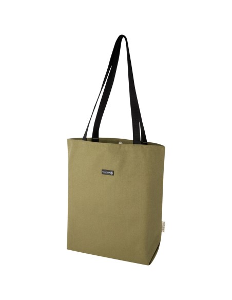 Bolsa Tote versátil de lona reciclada GRS de 14 l "Joey"