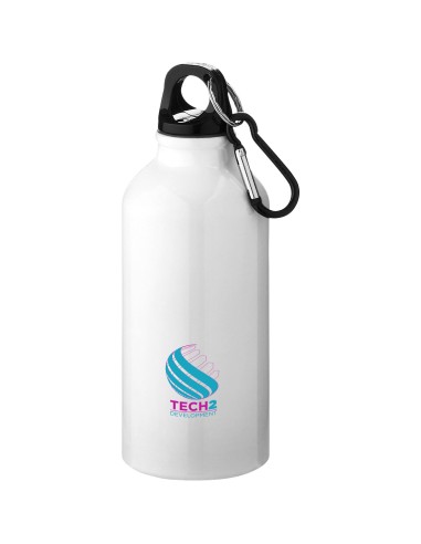 Bidón de 400 ml de aluminio reciclado con...